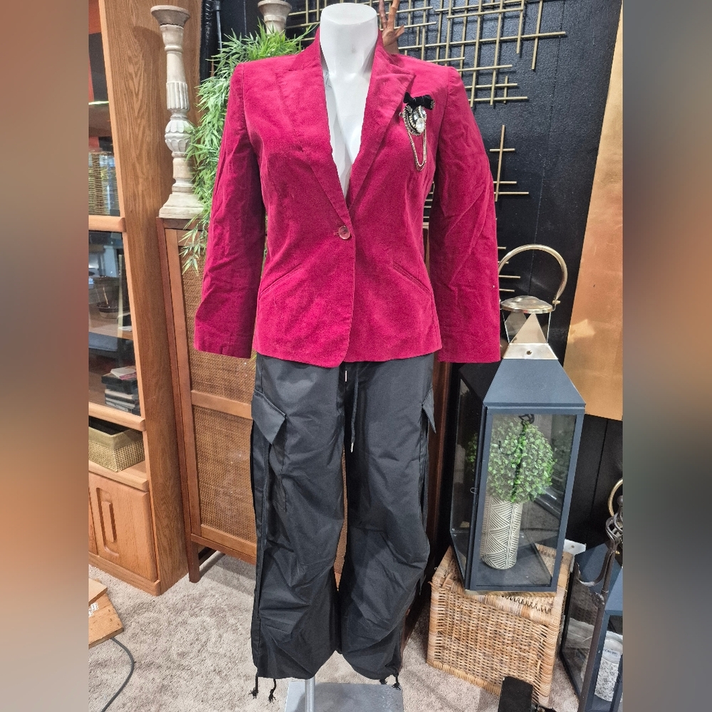 Black Cargo Pants - Picture 7 of 14